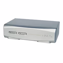 Lindy 39304, 4K Ultra HD, Argent