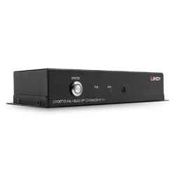Lindy 39306 commutateur écran, clavier et souris Noir