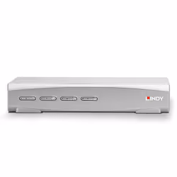Lindy 39308 commutateur écran, clavier et souris Argent