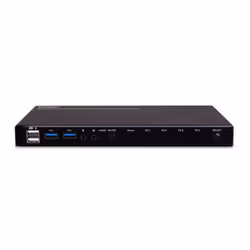 Lindy 39313 commutateur écran, clavier et souris Noir