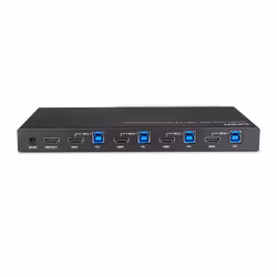 Lindy 39313 commutateur écran, clavier et souris Noir - Vue supplémentaire 4