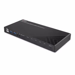 Lindy 39313 commutateur écran, clavier et souris Noir - Vue supplémentaire 5