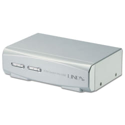 Lindy 39330 commutateur écran, clavier et souris Gris