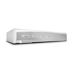 Lindy 39337 commutateur écran, clavier et souris Argent