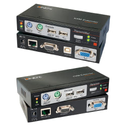 Lindy 39378 commutateur écran, clavier et souris Noir
