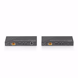 Lindy Extender KVM Cat.6 HDBaseT 150m HDMI 4K60, USB 2.0 & IR - Vue supplémentaire 4
