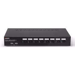Lindy 39540 commutateur écran, clavier et souris Grille de montage Noir