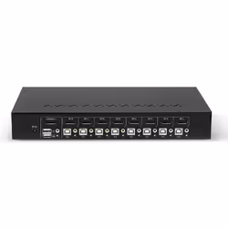 Lindy 39540 commutateur écran, clavier et souris Grille de montage Noir - Vue supplémentaire 4