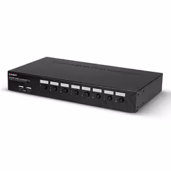 Lindy 39540 commutateur écran, clavier et souris Grille de montage Noir - Vue supplémentaire 5