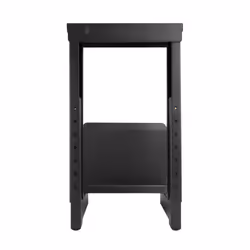 Lindy 40283 support pour unité centrale Support de CPU monté sur bureau Noir - Vue supplémentaire 2