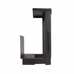 Lindy 40283 support pour unité centrale Support de CPU monté sur bureau Noir - Vue supplémentaire 3