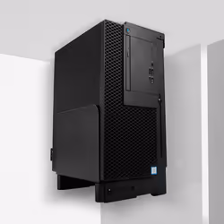 Lindy 40283 support pour unité centrale Support de CPU monté sur bureau Noir - Vue supplémentaire 4