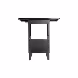 Lindy 40284 support pour unité centrale Support de CPU monté sur bureau Noir