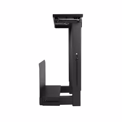 Lindy 40284 support pour unité centrale Support de CPU monté sur bureau Noir