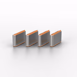 Lindy 40428 bloqueur de port Clé de bloqueur de port USB Type-C Gris, Orange 4 pièce(s) - Vue supplémentaire 2