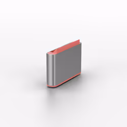 Lindy 40437 bloqueur de port USB Type-C Rose 10 pièce(s)