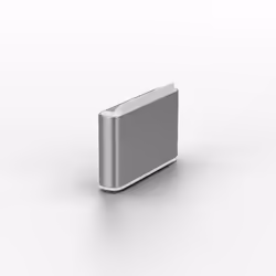 Lindy Bloqueurs de port USB C, Blanc, 10 pièces - Vue supplémentaire 3