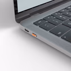 Lindy 40440 bloqueur de port USB Type-C Orange Acrylonitrile-Butadiène-Styrène (ABS) 10 pièce(s) - Vue supplémentaire 4