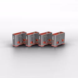 Lindy 40460 bloqueur de port USB Type-A Rose Acrylonitrile-Butadiène-Styrène (ABS) 10 pièce(s)