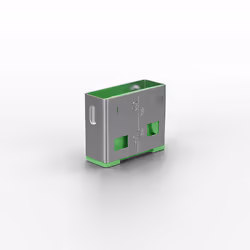 Lindy Bloqueurs de ports USB A, 10 pièces, Vert - Vue supplémentaire 3