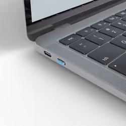 Lindy 40465 bloqueur de port Bloqueur de port + clé USB Type-C Bleu Acrylonitrile-Butadiène-Styrène (ABS) 1 pièce(s) - Vue supplémentaire 5