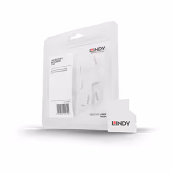 Lindy 40479, Bloqueur de port, Blanc, Acrylonitrile-Butadiène-Styrène (ABS), 13 g