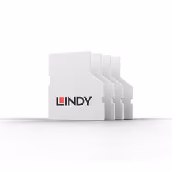 Lindy 40479 bloqueur de port Blanc Acrylonitrile-Butadiène-Styrène (ABS)