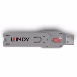 Lindy Clé pour bloqueur de port USB A, Rose - Vue supplémentaire 2