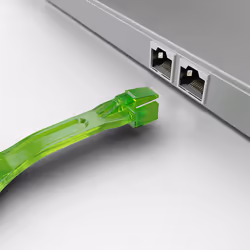Lindy 40631 bloqueur de port Clé de bloqueur de port RJ-45 Vert Acrylonitrile-Butadiène-Styrène (ABS) 1 pièce(s)
