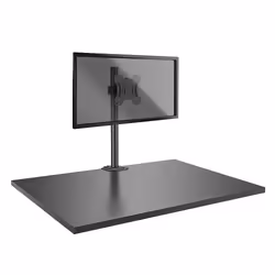 Lindy 40656 support d'écran plat pour bureau 28" Noir