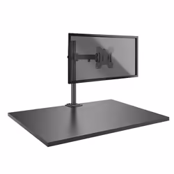 Lindy 40657 support d'écran plat pour bureau 28" Noir