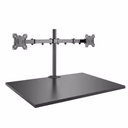 Lindy 40658, Autonome, 8 kg, 43,2 cm (17"), 71,1 cm (28"), 100 x 100 mm, Noir