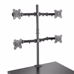 Lindy 40659, Vis, 7 kg, 43,2 cm (17"), 71,1 cm (28"), 100 x 100 mm, Noir