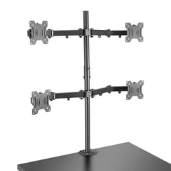 Lindy 40659 support d'écran plat pour bureau 28" Noir