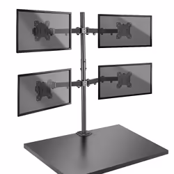 Lindy 40659 support d'écran plat pour bureau 28" Noir