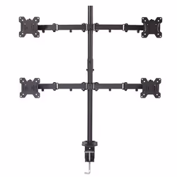 Lindy 40659 support d'écran plat pour bureau 28" Noir