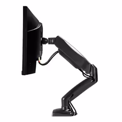 Lindy 40705 support d'écran plat pour bureau 27" Noir - Vue supplémentaire 4