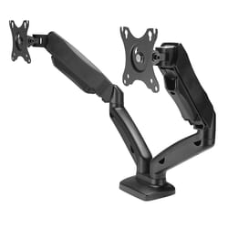 Lindy 40706 support d'écran plat pour bureau 27" Noir