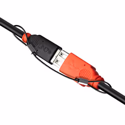 Lindy 40774 câble antivol Noir 0,15 m
