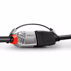 Lindy 40774 câble antivol Noir 0,15 m