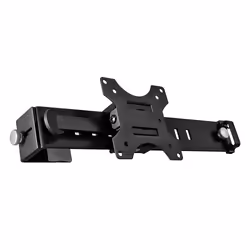 Lindy 40879, 8 kg, 43,2 cm (17"), 71,1 cm (28"), 100 x 100 mm, Réglage de la hauteur, Noir