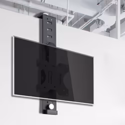 Lindy 40879 support d'écran plat pour bureau 28" Noir Plafond