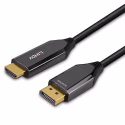 Lindy 40930 câble vidéo et adaptateur 1 m DisplayPort HDMI - Vue supplémentaire 4