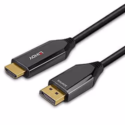 Lindy 40932 câble vidéo et adaptateur 3 m DisplayPort HDMI Noir - Vue supplémentaire 5