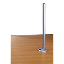 Lindy 40963 support d'écran plat pour bureau Argent