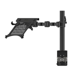 Lindy 40982 Support de livres Bras pour Laptop Noir 17.3"