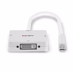 Lindy 41035 câble vidéo et adaptateur 0,2 m Blanc - Vue supplémentaire 4
