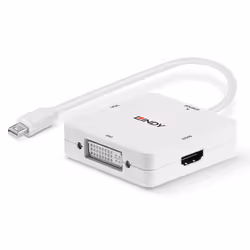 Lindy 41035 câble vidéo et adaptateur 0,2 m Blanc - Vue supplémentaire 5