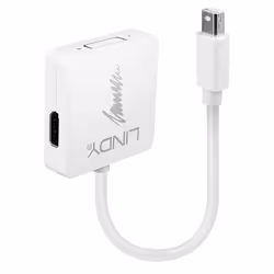 Lindy 41039, 0,2 m, 2160p, Blanc, Convertisseur vidéo actif, 10 - 85%, 53 g