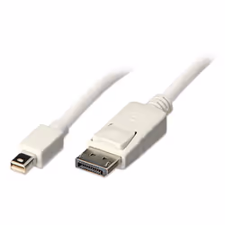 Lindy 41058, 3 m, Mini DisplayPort, DisplayPort, Mâle, Mâle, 3840 x 2160 pixels